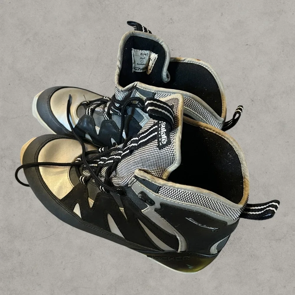 Fischer Nordic Cruising RF Cross Country Ski Boots Thinsulate SNS Profil EU 43